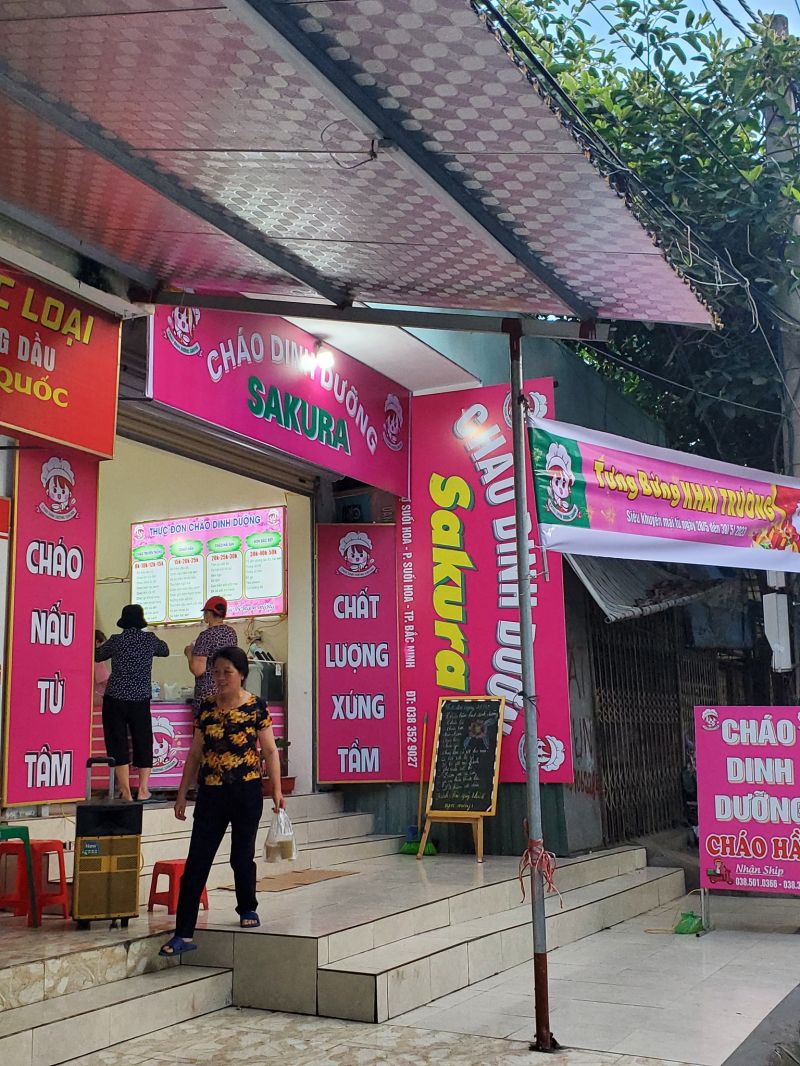 Cháo Dinh Dưỡng Sakura