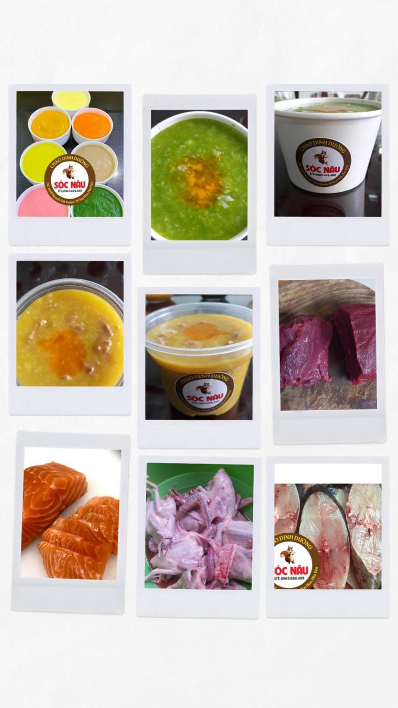 Cháo Dinh Dưỡng Sóc Nâu