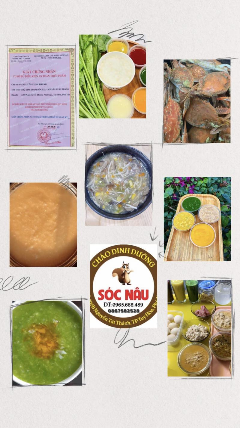 Cháo Dinh Dưỡng Sóc Nâu