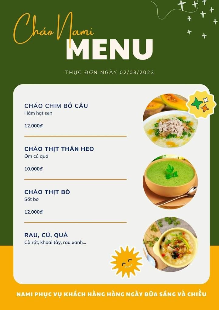 Cháo Dinh Dưỡng Tuệ Nhi