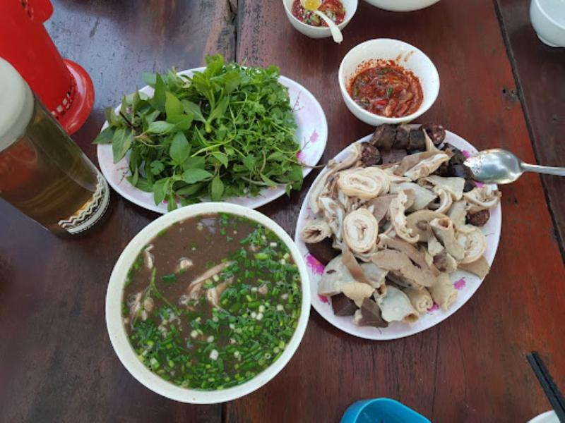 Cháo lòng Khai
