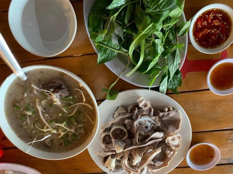 Cháo Lòng Má Heo & Bún Chả, Bánh Canh - Hà Nội Quán