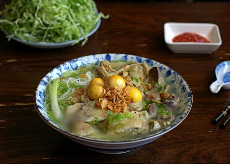 Cháo lòng - Trương Định