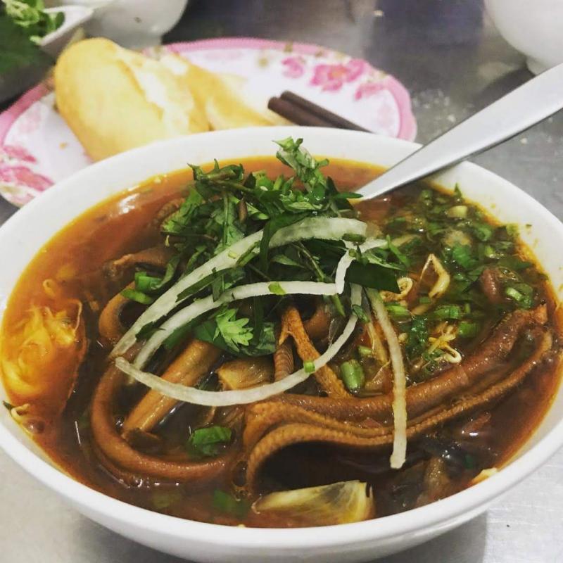 Cháo lươn Thanh Luyến