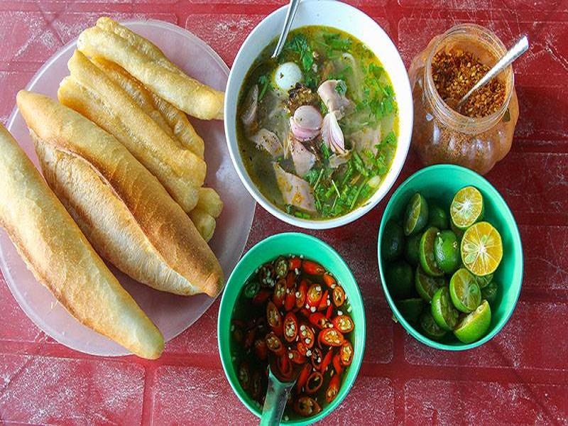 Cháo chờ từ lâu đã nổi tiếng