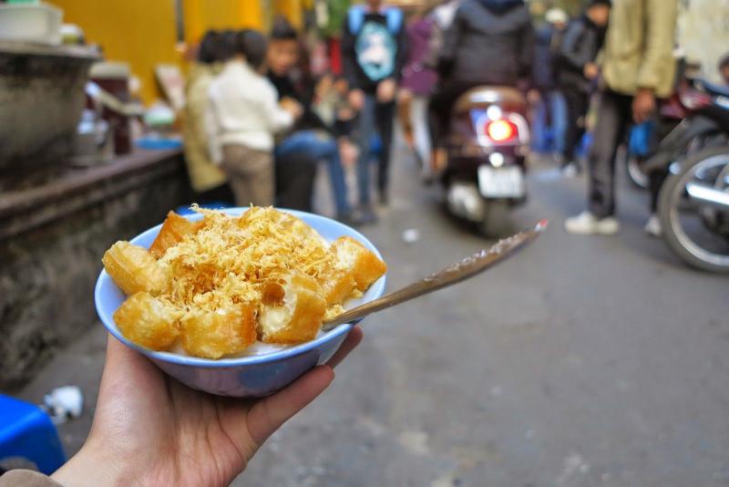 Cháo sườn Cô Là