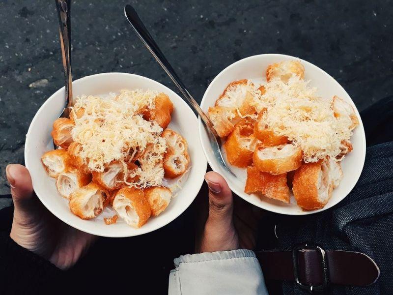 Cháo sườn Cô Là