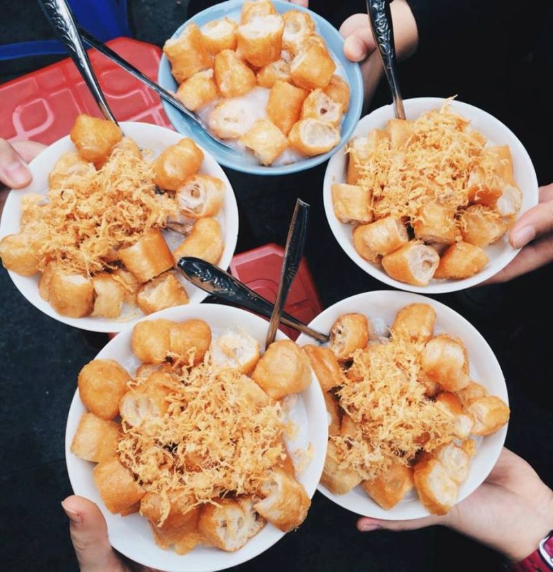 Cháo sườn