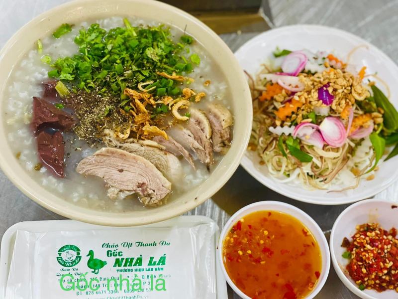 Cháo Vịt Thanh Đa - Gốc Nhà Lá