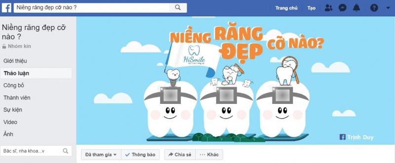 Cộng đồng “Niềng răng đẹp cỡ nào?”