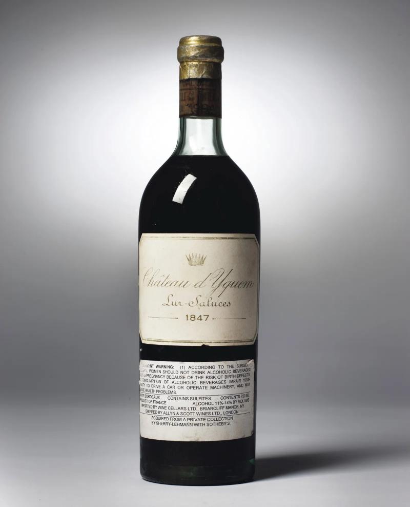 Chateau d'Yquem 1811