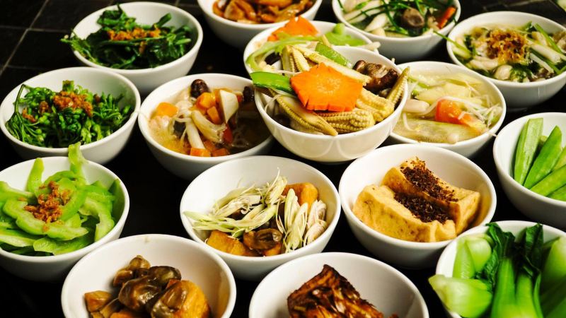 Bông Súng Vegetarian Food - Coffee