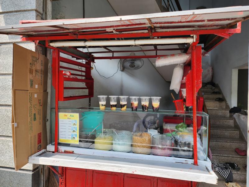 Chè ba màu