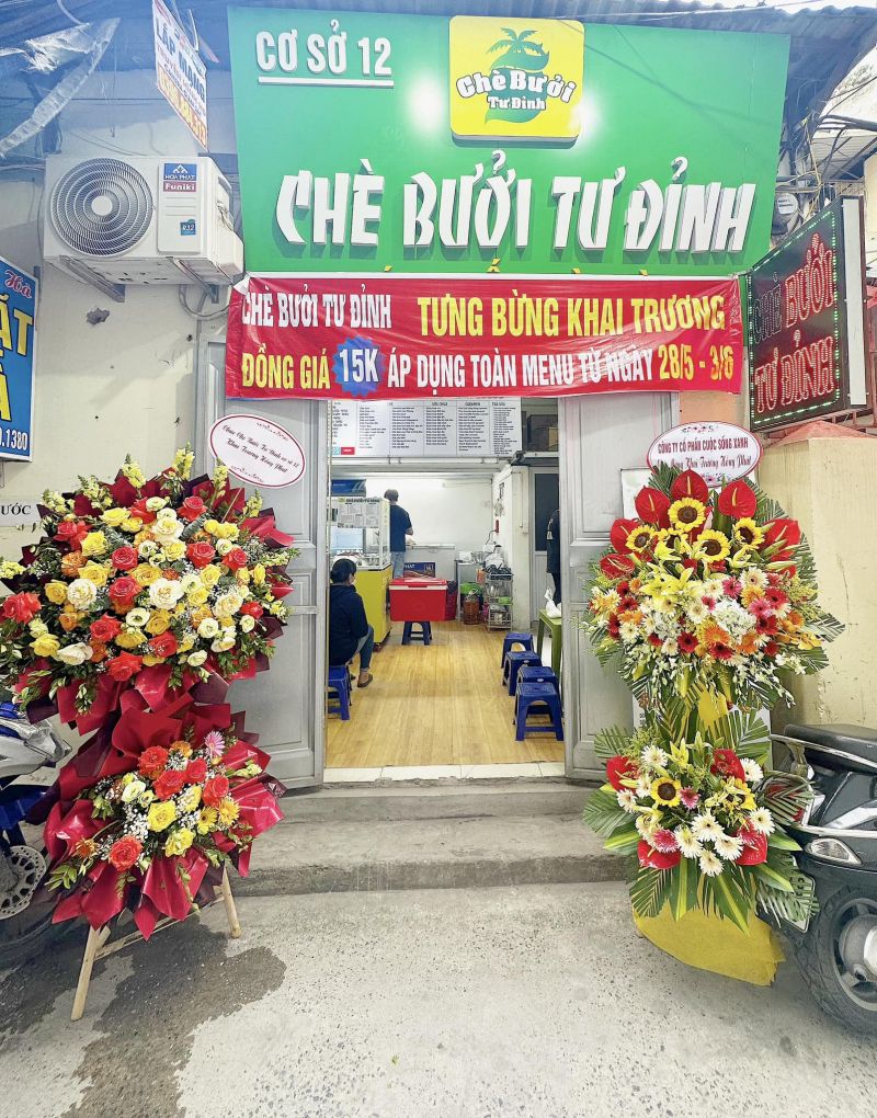 Chè Bưởi Tư Đỉnh
