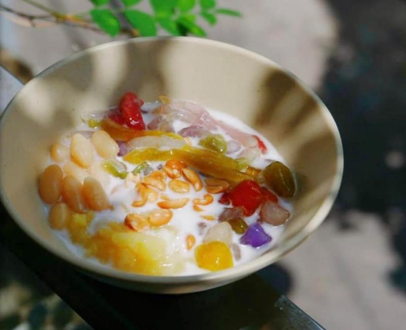 Chè Bưởi Tứ Sắc Bến Tre