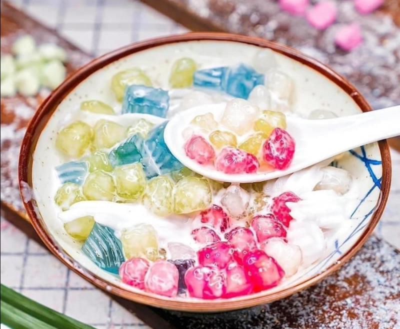 Chè Bưởi Tứ Sắc Bến Tre