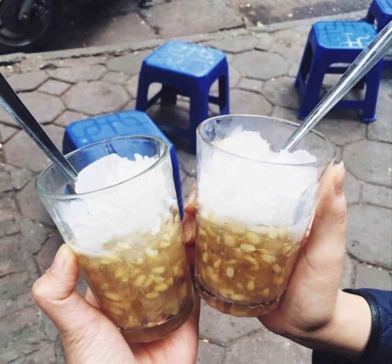 Chè bưởi tại quán