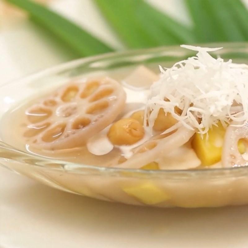 Củ sen có tác dụng bổ máu, bổ tim