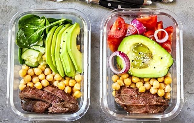 Bữa ăn theo chế độ Keto
