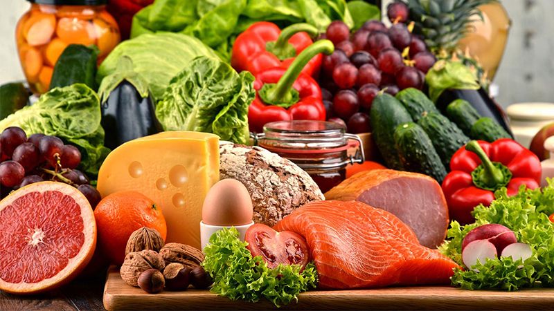 Các loại thực phẩm tốt cho mắt