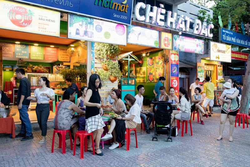 Chè Hạt Đác - Nha Trang