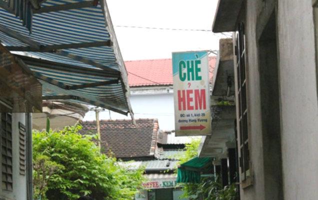 Chè Hẻm Huế 1 kiệt 29 Hùng Vương