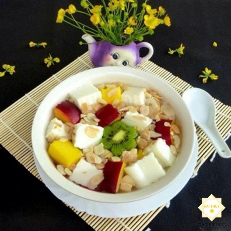Chè khúc bạch hoa quả
