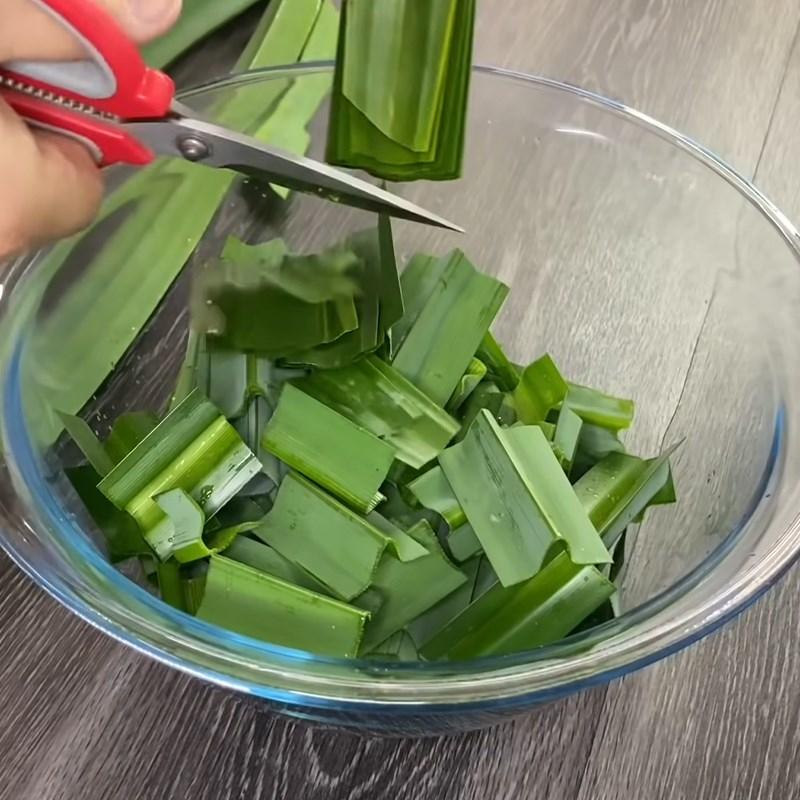 Chè khúc bạch lá dứa