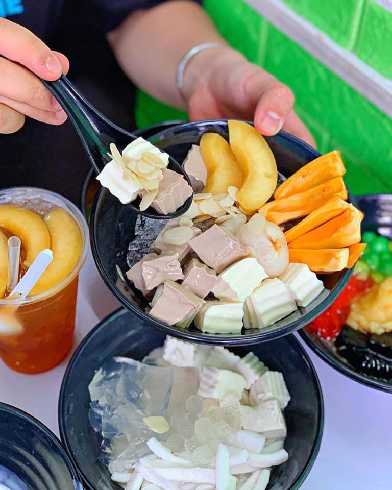 Chè Khúc bạch Mẹ Ghini