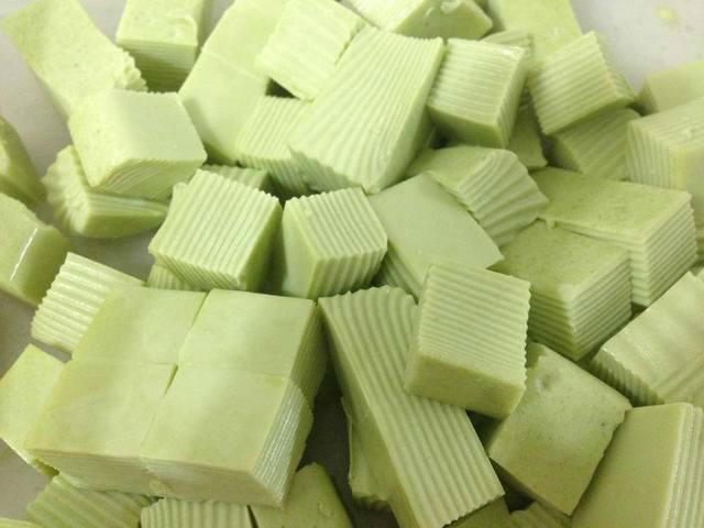 Chè khúc bạch trà xanh