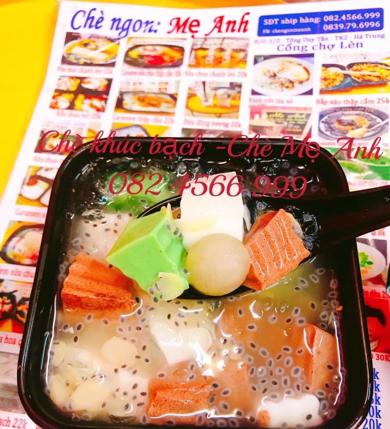 Chè Ngon Mẹ Anh - Chợ Lèn