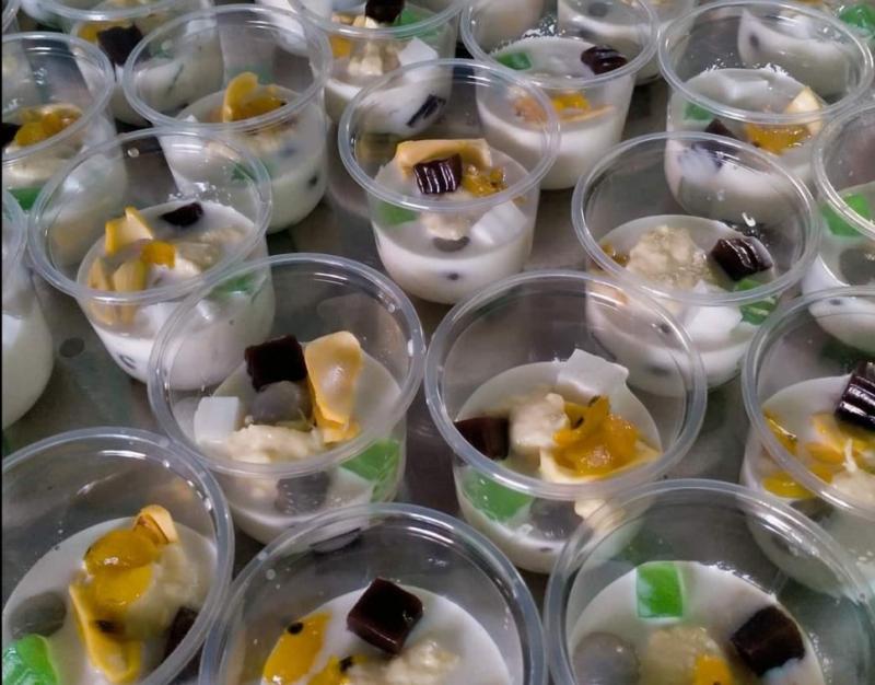 Chè Phượng Hồng - Thạch Xanh, Rau Câu