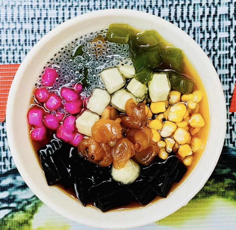 Chè thạch ngũ sắc - Tàu Hũ Kim's