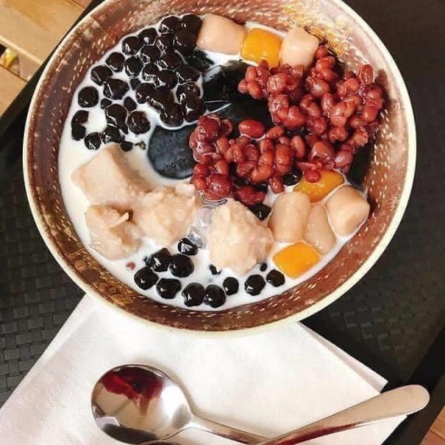 Chè Thái Lan - Sài Gòn 105 Đội Cấn