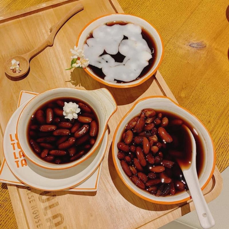 Chè Thái Lan - Sài Gòn 105 Đội Cấn