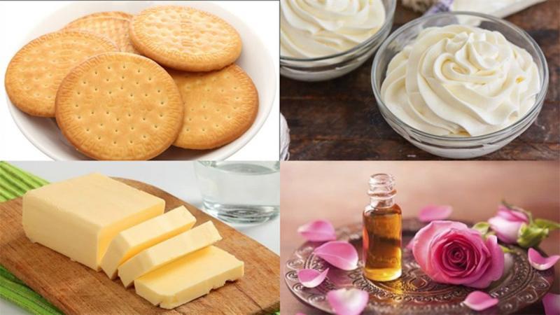 Cheesecake hoa hồng