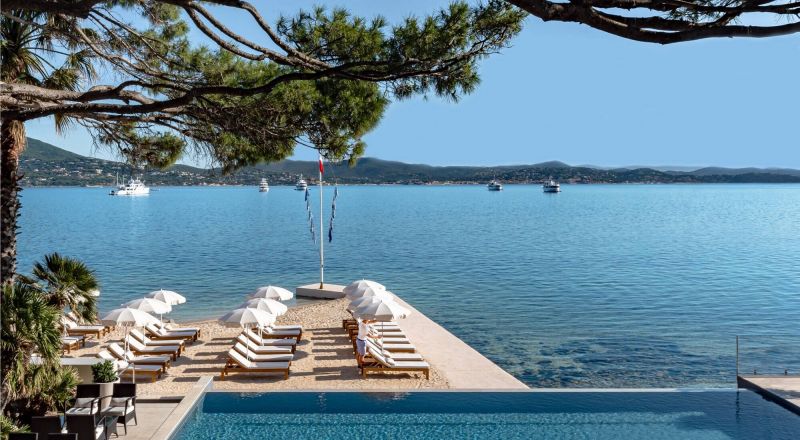 Cheval Blanc St-Tropez, Pháp