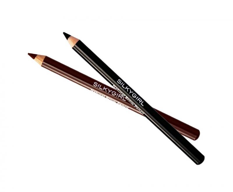 Chì kẻ chân mày Silkygirl Natural Brow Pencil