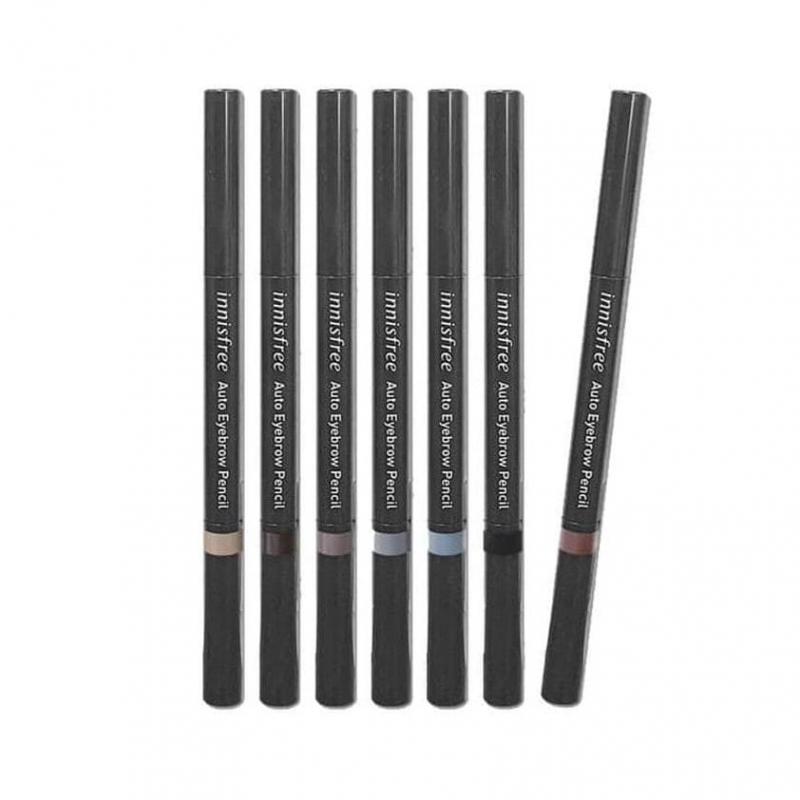 Chì kẻ mày Innisfree Auto Eyebrow Pencil