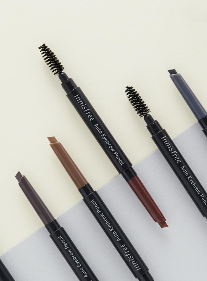 Chì kẻ mày Innisfree Auto Eyebrow Pencil