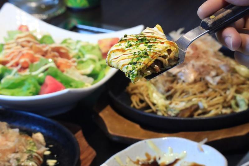 CHIBO Vietnam - Okonomiyaki - Bánh Xèo Nhật Bản