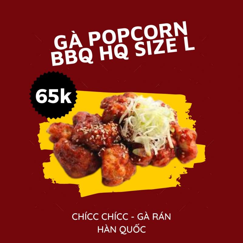 Chicc Chicc - Gà rán Hàn Quốc