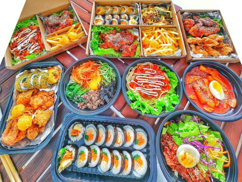 Chicken Box - Korean Food