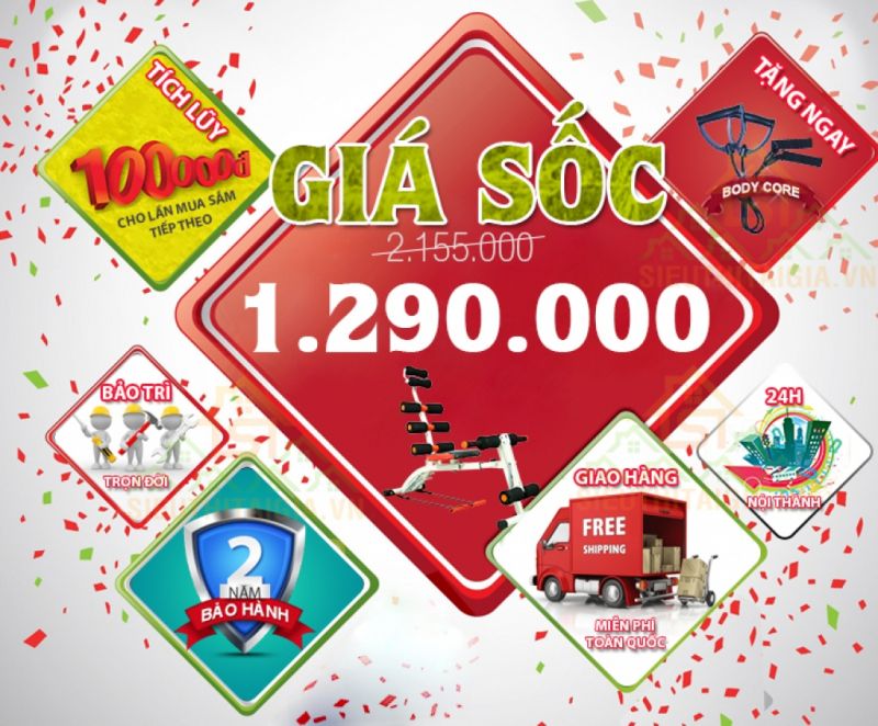 Khai trương cửa hàng