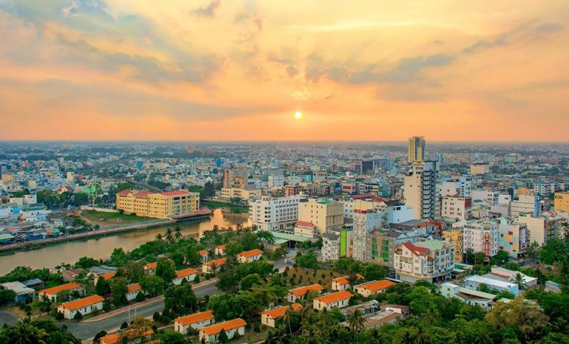 Chiều Cần Thơ