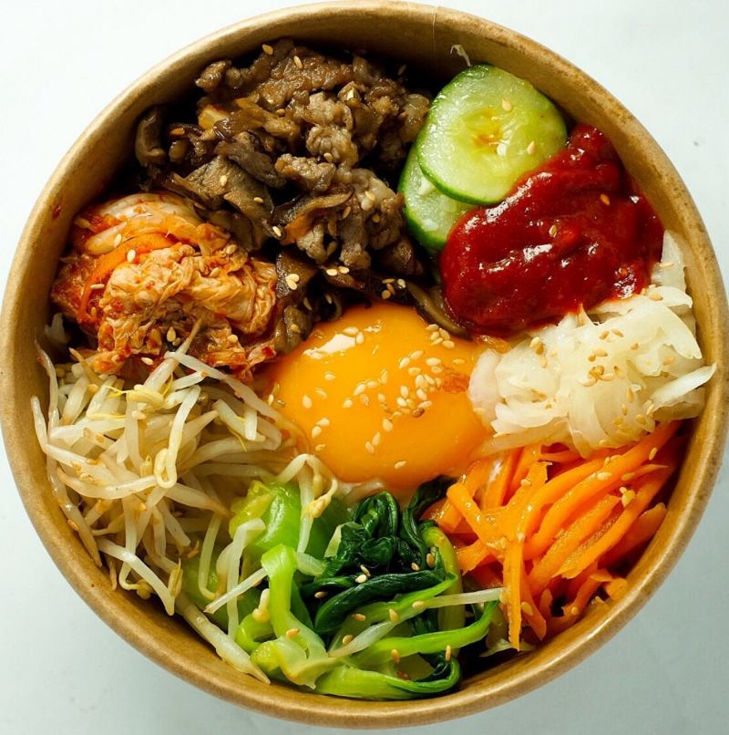 Chimico - Cơm Trộn & Kim Chi Tỏi Đen