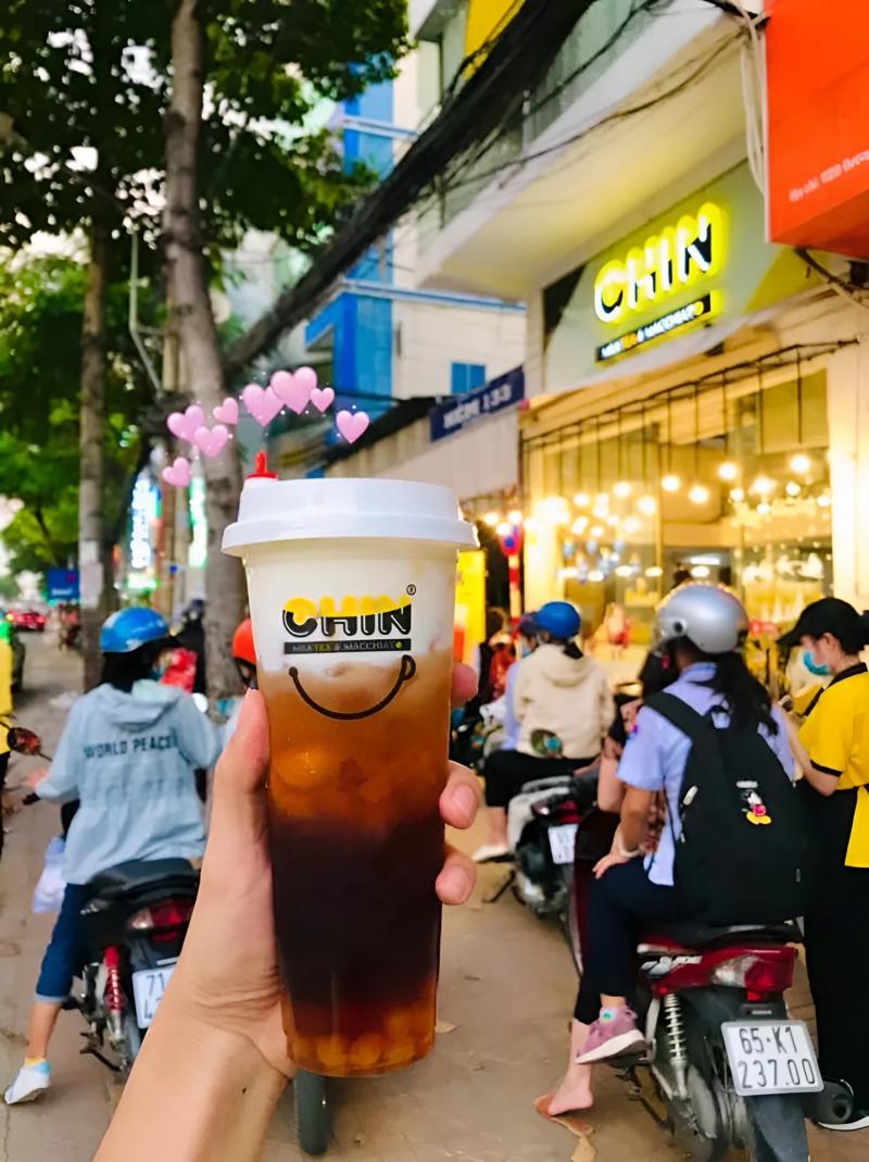 Chin - MilkTea & Macchiato