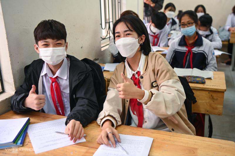 Lắng nghe mối quan tâm của trẻ