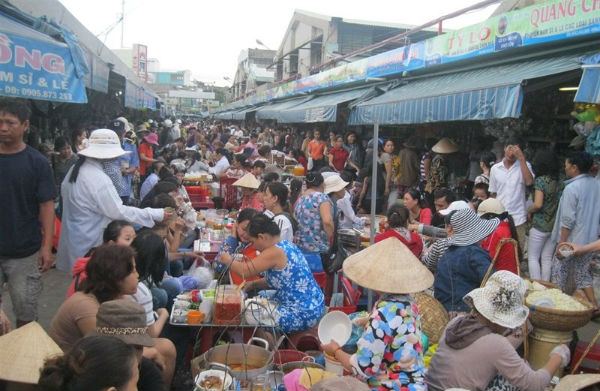 Chợ Cồn được xem là 