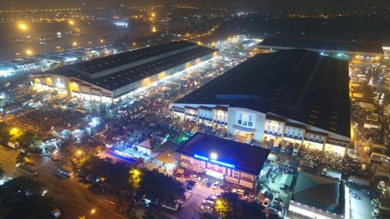 Chợ đầu mối Bình Điền